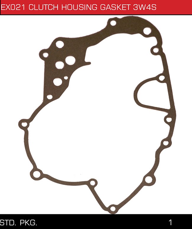 EX021 CLUTCH HOUSING GASKET 3W4S